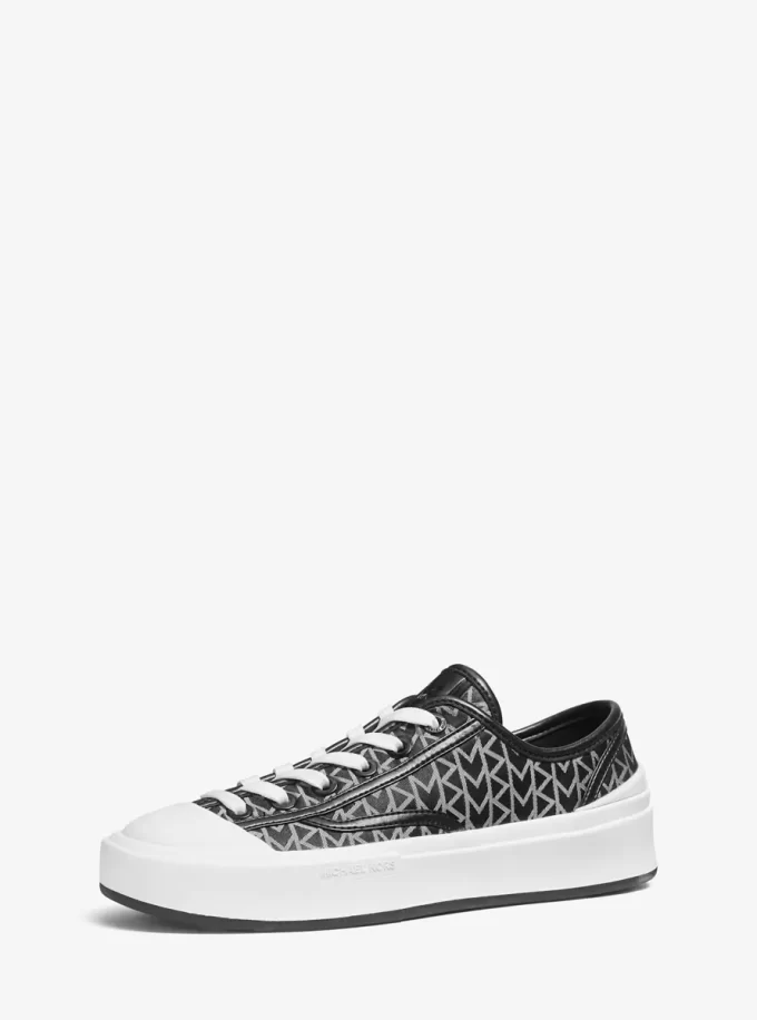 Zapatillas Jude MK2000 con logotipo en jacquard Zapatillas Jude MK2000 con logotipo en jacquard
