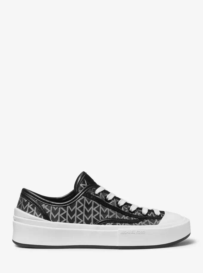Zapatillas Jude MK2000 con logotipo en jacquard Zapatillas Jude MK2000 con logotipo en jacquard