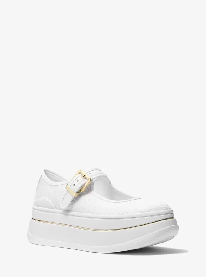 Zapatillas Mary Jane de malla Hayes Zapatillas Mary Jane de malla Hayes