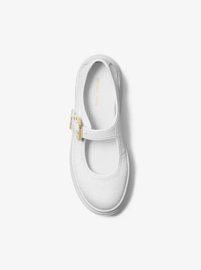 Zapatillas Mary Jane de malla Hayes Zapatillas Mary Jane de malla Hayes