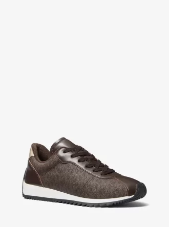 Zapatillas Rhodes con el logotipo de la marca