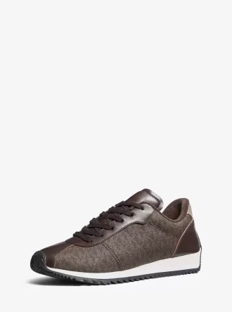 Zapatillas Rhodes con el logotipo de la marca