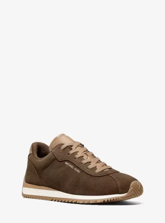 Zapatillas Rhodes de ante bicolor