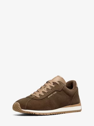 Zapatillas Rhodes de ante bicolor