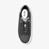 Zapatillas Romey de plataforma metalizadas bicolor con logo de la firma