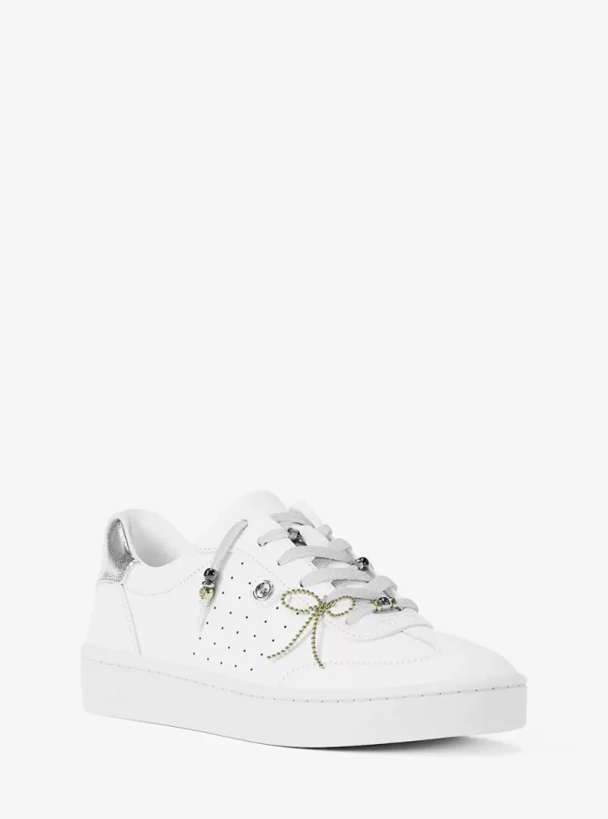 Zapatillas Scotty de piel con adornos Zapatillas Scotty de piel con adornos