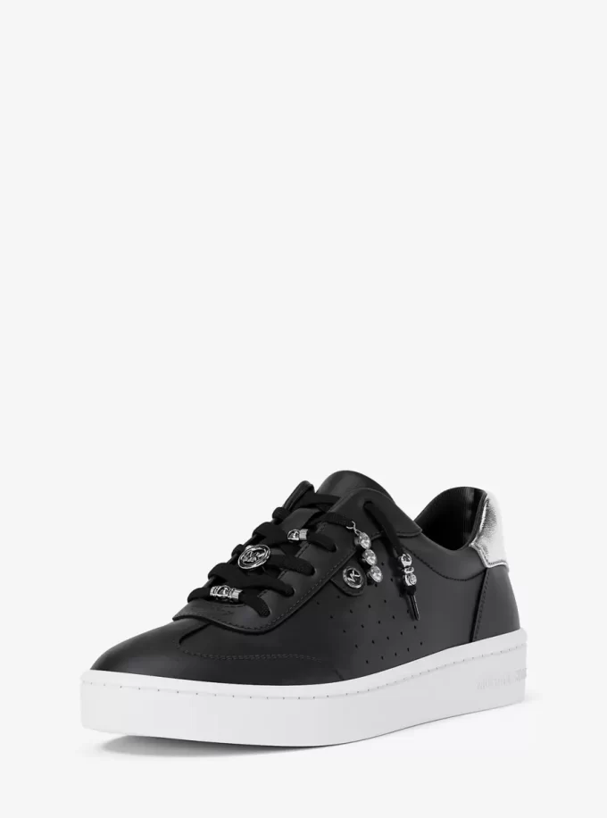 Zapatillas Scotty de piel con adornos Zapatillas Scotty de piel con adornos