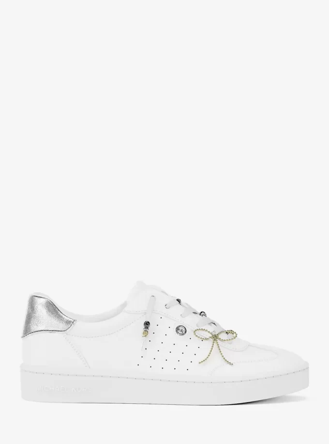 Zapatillas Scotty de piel con adornos Zapatillas Scotty de piel con adornos