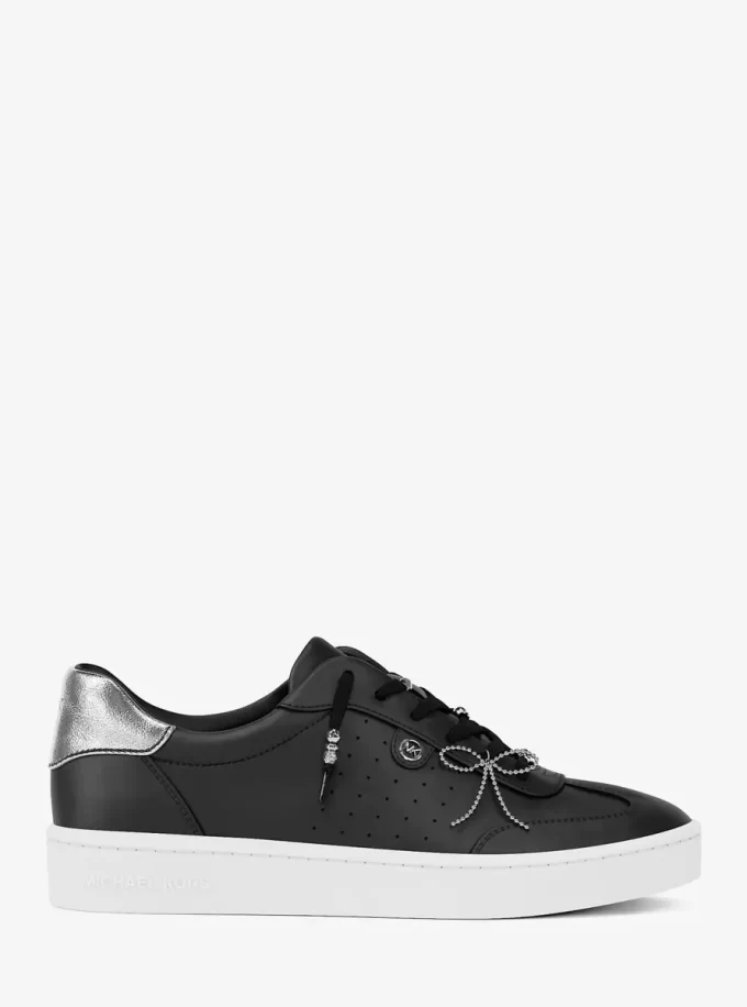 Zapatillas Scotty de piel con adornos Zapatillas Scotty de piel con adornos