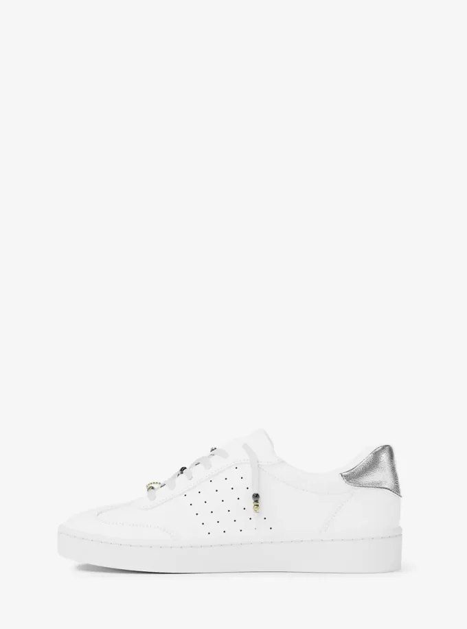 Zapatillas Scotty de piel con adornos Zapatillas Scotty de piel con adornos