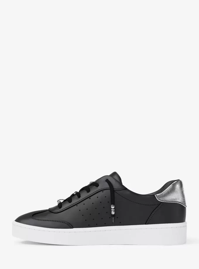Zapatillas Scotty de piel con adornos Zapatillas Scotty de piel con adornos