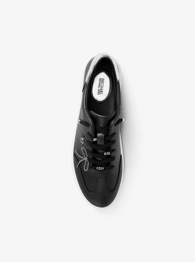 Zapatillas Scotty de piel con adornos Zapatillas Scotty de piel con adornos