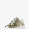 Zapatillas Scotty de piel metalizada con adornos Zapatillas Scotty de piel metalizada con adornos