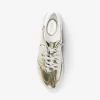 Zapatillas Scotty de piel metalizada con adornos Zapatillas Scotty de piel metalizada con adornos