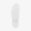 Zapatillas Scotty de piel metalizada con adornos Zapatillas Scotty de piel metalizada con adornos