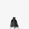 Zapatillas sin cordones de punto con logotipo metálico de Bodie