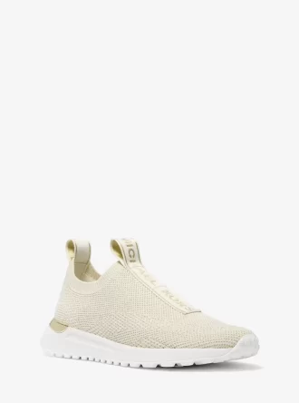 Zapatillas sin cordones de punto metalizado Bodie Zapatillas sin cordones de punto metalizado Bodie
