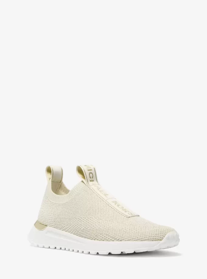 Zapatillas sin cordones de punto metalizado Bodie