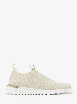 Zapatillas sin cordones de punto metalizado Bodie Zapatillas sin cordones de punto metalizado Bodie