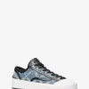 Zapatillas vaqueras con jacquard de diamantes Jude Empire Zapatillas vaqueras con jacquard de diamantes Jude Empire