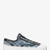 Zapatillas vaqueras con jacquard de diamantes Jude Empire Zapatillas vaqueras con jacquard de diamantes Jude Empire