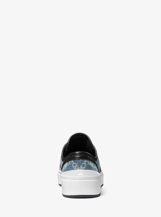 Zapatillas vaqueras con jacquard de diamantes Jude Empire Zapatillas vaqueras con jacquard de diamantes Jude Empire