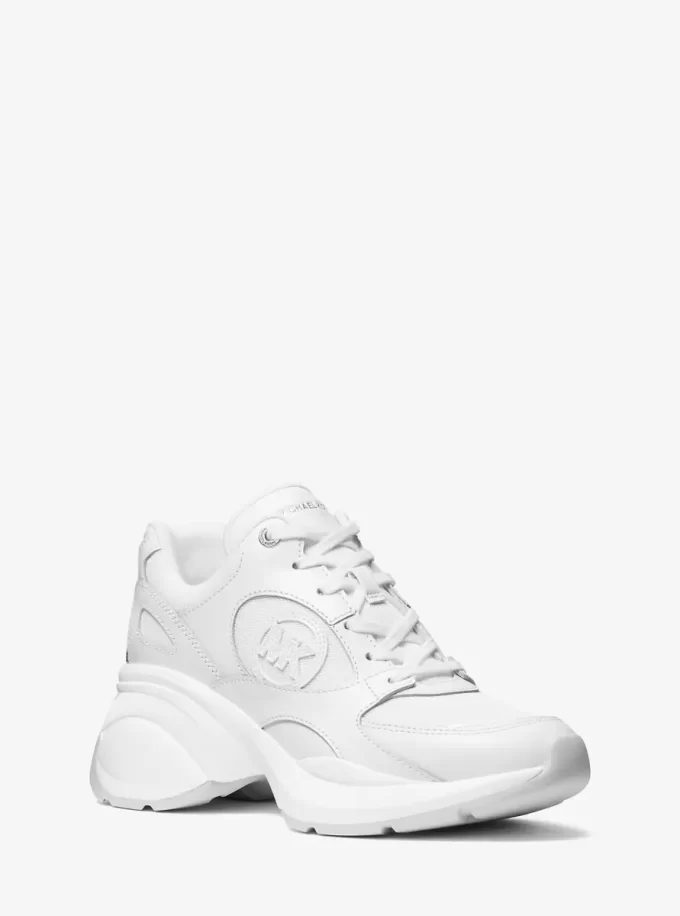 Zapatillas Zuma de cuero y malla Zapatillas Zuma de cuero y malla