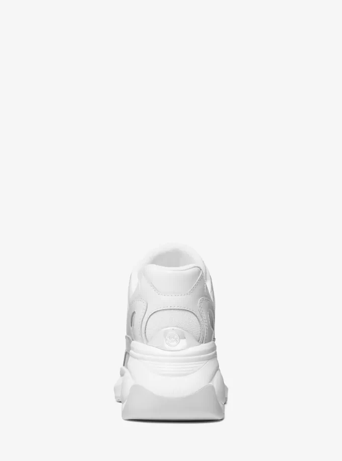 Zapatillas Zuma de cuero y malla Zapatillas Zuma de cuero y malla