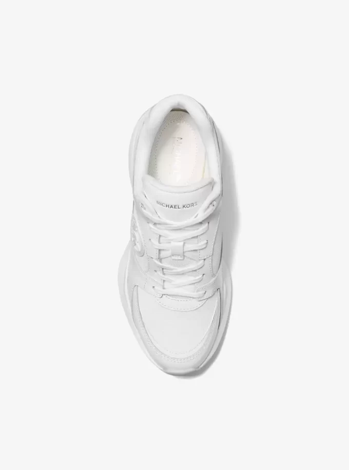 Zapatillas Zuma de cuero y malla Zapatillas Zuma de cuero y malla