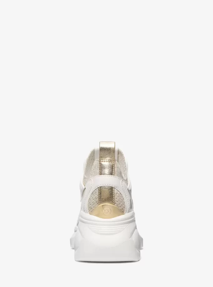 Zapatillas Zuma metálicas y de malla Zapatillas Zuma metálicas y de malla