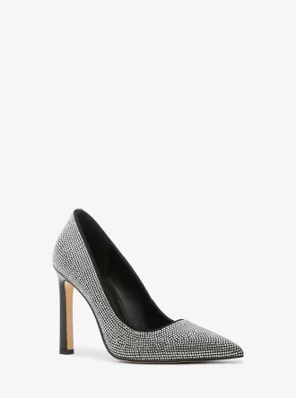 Zapato de tacón adornado Amara