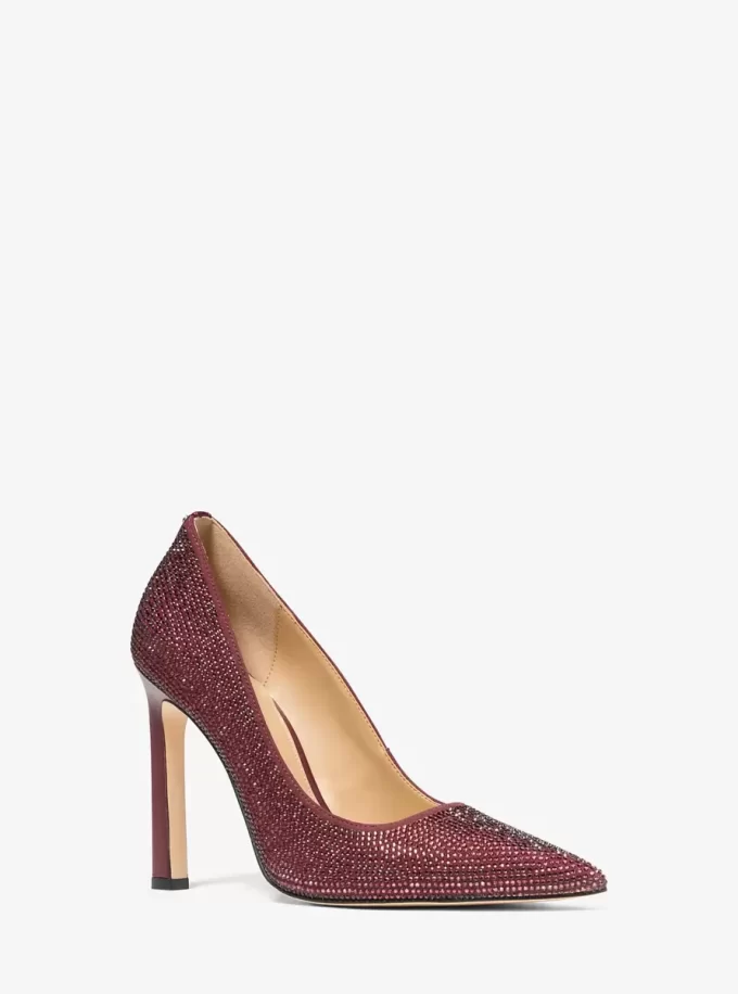 Zapato de tacón adornado Amara Zapato de tacón adornado Amara