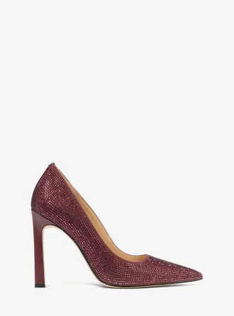 Zapato de tacón adornado Amara