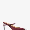 Zapato de tacón alto tipo mule de piel Kasia Zapato de tacón alto tipo mule de piel Kasia