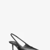 Zapato de tacón con tira en el talón Emma de piel Zapato de tacón con tira en el talón Emma de piel