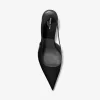 Zapato de tacón con tira en el talón Emma de piel Zapato de tacón con tira en el talón Emma de piel