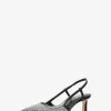 Zapato de tacón con tira trasera adornado Alora Zapato de tacón con tira trasera adornado Alora