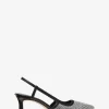 Zapato de tacón con tira trasera adornado Alora Zapato de tacón con tira trasera adornado Alora