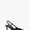 Zapato de tacón con tira trasera Alora de ante Zapato de tacón con tira trasera Alora de ante