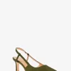 Zapato de tacón con tira trasera Alora de ante Zapato de tacón con tira trasera Alora de ante
