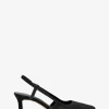 Zapato de tacón con tira trasera Alora de ante Zapato de tacón con tira trasera Alora de ante