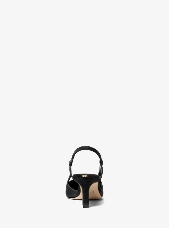 Zapato de tacón con tira trasera Alora de ante Zapato de tacón con tira trasera Alora de ante