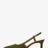 Zapato de tacón con tira trasera Alora de ante Zapato de tacón con tira trasera Alora de ante