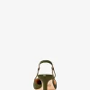 Zapato de tacón con tira trasera Alora de ante Zapato de tacón con tira trasera Alora de ante