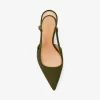 Zapato de tacón con tira trasera Alora de ante Zapato de tacón con tira trasera Alora de ante