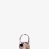 Zapato de tacón con tira trasera Alora de piel con relieve de serpiente Zapato de tacón con tira trasera Alora de piel con relieve de serpiente
