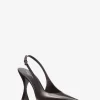 Zapato de tacón con tira trasera Isabella de piel Zapato de tacón con tira trasera Isabella de piel