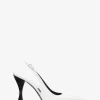 Zapato de tacón con tira trasera Isabella de piel Zapato de tacón con tira trasera Isabella de piel