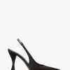 Zapato de tacón con tira trasera Isabella de piel Zapato de tacón con tira trasera Isabella de piel