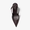 Zapato de tacón con tira trasera Isabella de piel Zapato de tacón con tira trasera Isabella de piel